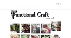 Desktop Screenshot of functionalcraft.com