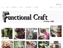 Tablet Screenshot of functionalcraft.com